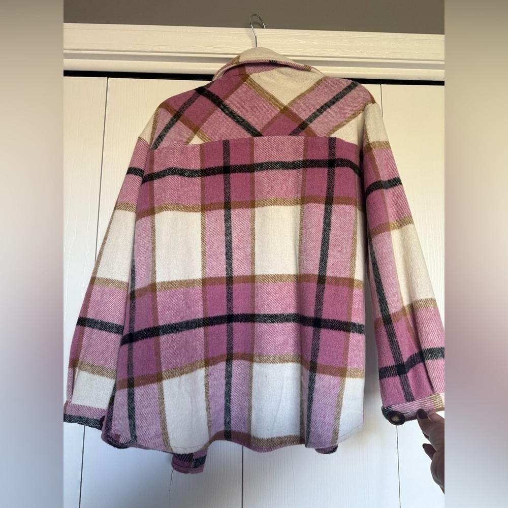 Shacket plaid - Picture 3 of 9